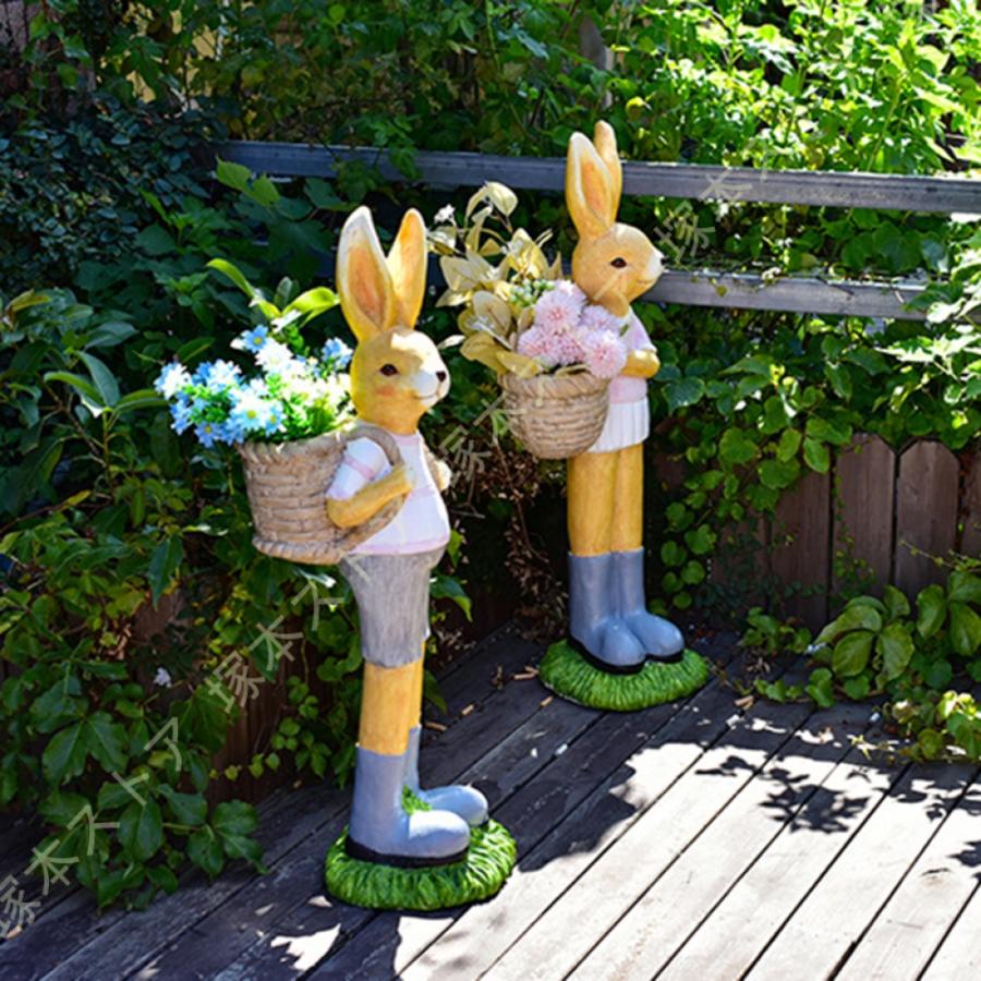 鉢カバー おしゃれ プランター モダン モダン 置物 かわいい フラワーポット 植木鉢カバー 室内 玄関 花 容器 ガーデニング雑貨 ベランダ アニマルグッズ_8