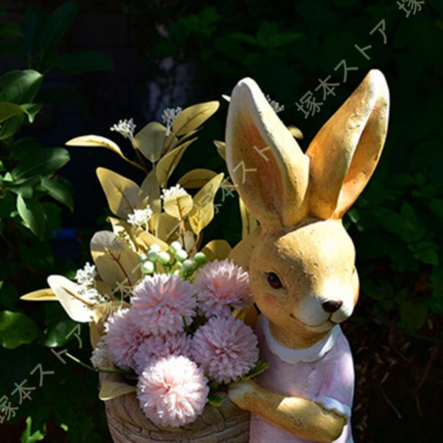 鉢カバー おしゃれ プランター モダン モダン 置物 かわいい フラワーポット 植木鉢カバー 室内 玄関 花 容器 ガーデニング雑貨 ベランダ アニマルグッズ_9