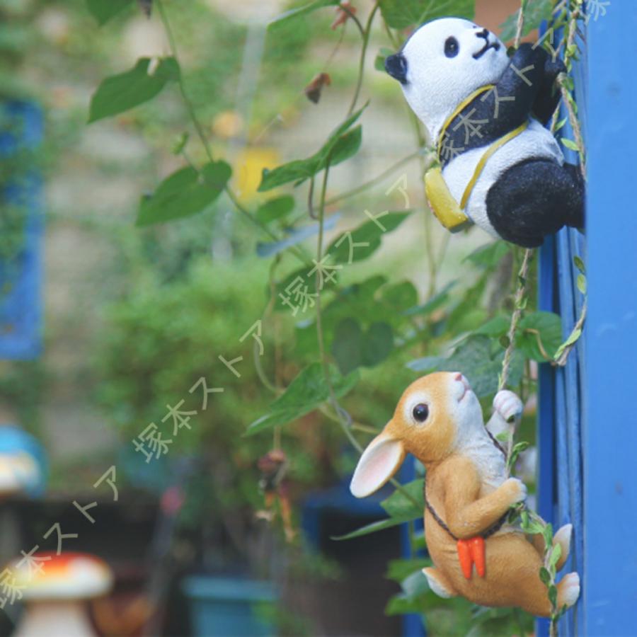 ガーデニング雑貨 ガーデニング 置物 コアラ 吊り下げ式 アンティーク