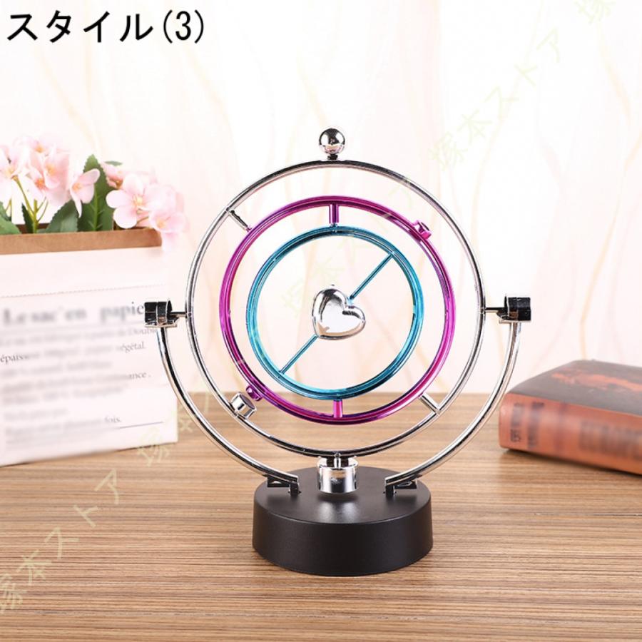 永久運動玩具 置物 オブジェ キネティックオービタルクラフト 回転