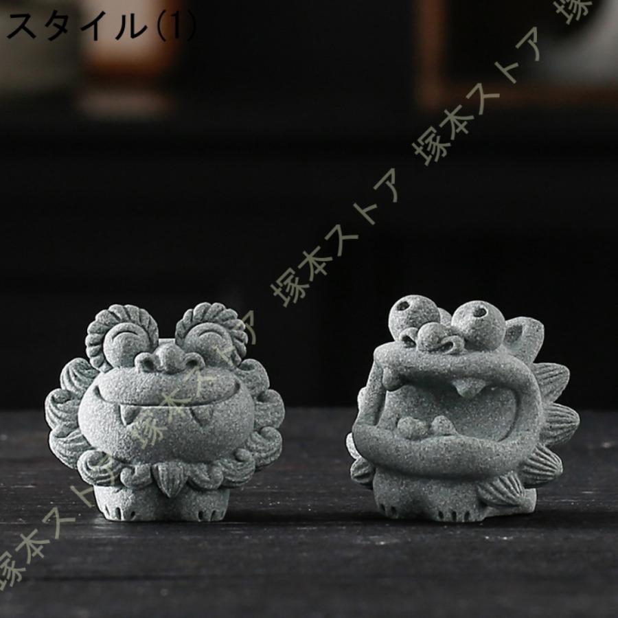 風水 獅子 置物 狛犬 シーサー 魔除け 厄除け お守り狛犬 対 風水 獅子 置物 狛犬 シーサー 魔除け 厄除け お守り狛犬 対