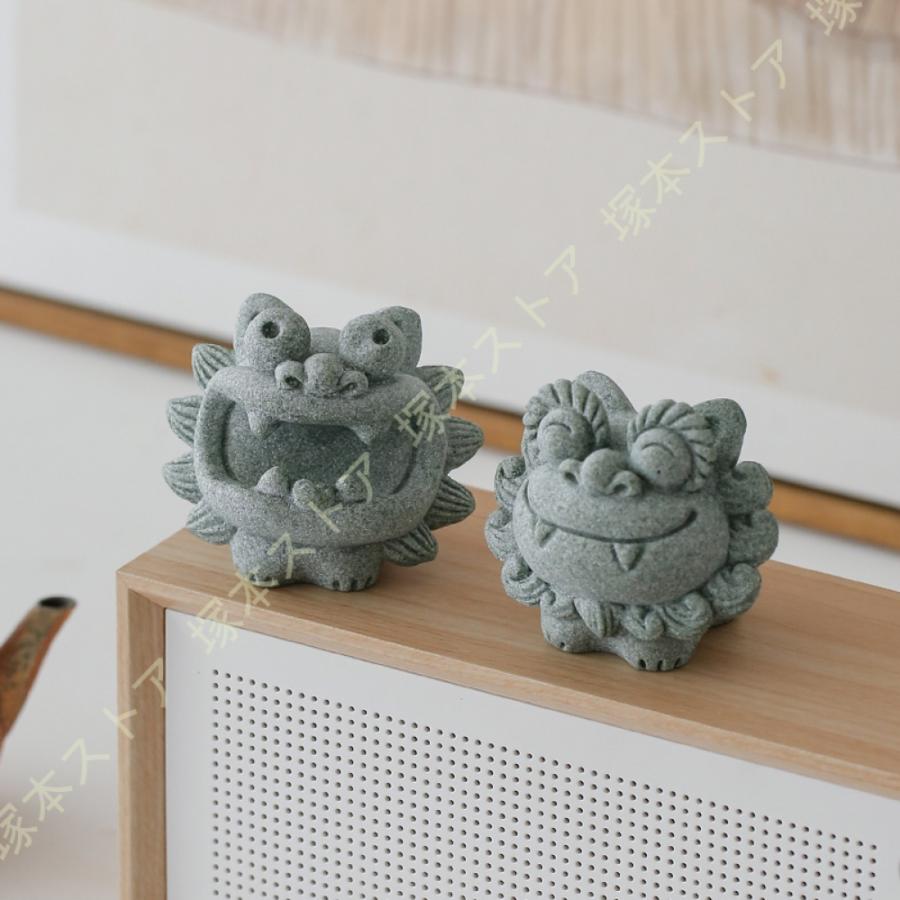 風水 獅子 置物 狛犬 シーサー 魔除け 厄除け お守り狛犬 対 風水 獅子 置物 狛犬 シーサー 魔除け 厄除け お守り狛犬 対