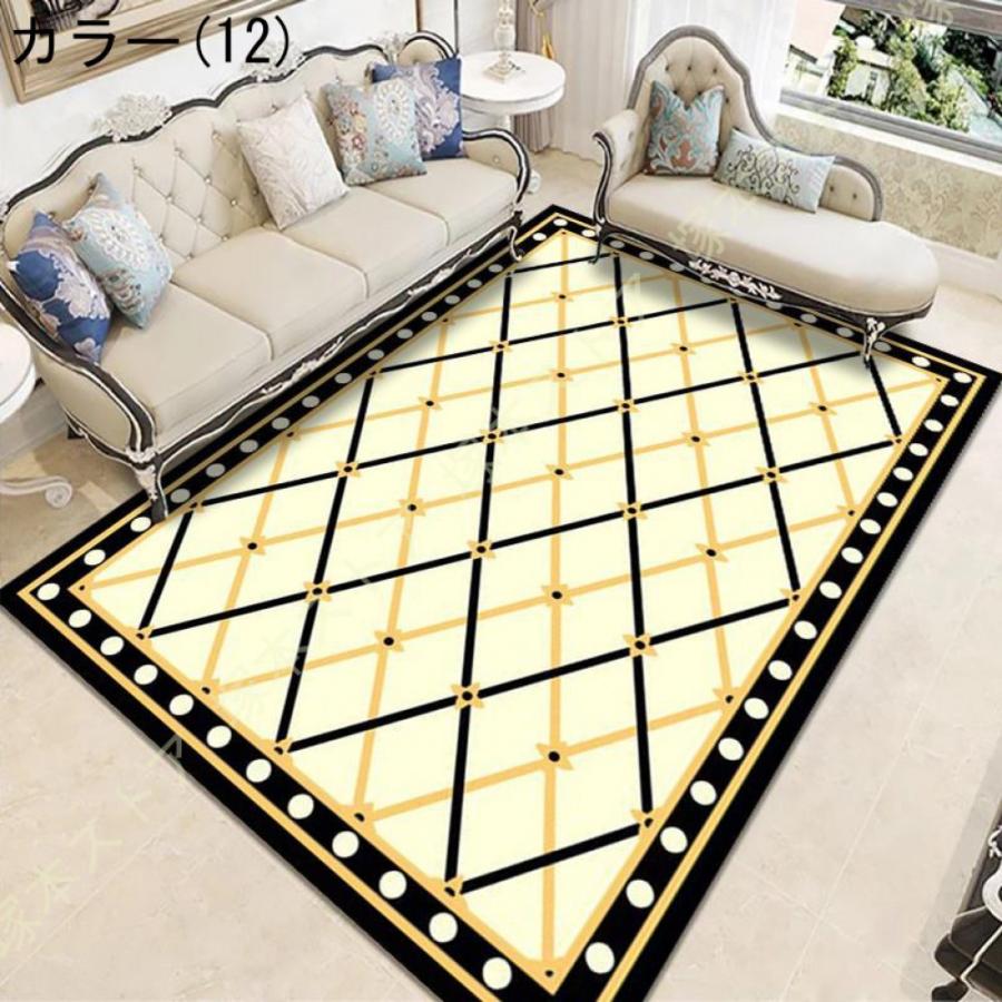 北欧 ラグマット 花模様 ヨーロピアン ペルシャ絨毯 柄 滑り止め付き 古典 西海岸 北欧家具 レトロ カラー 床暖房 ホットカーペット フィーリング エコ 吸湿性 |  | 12