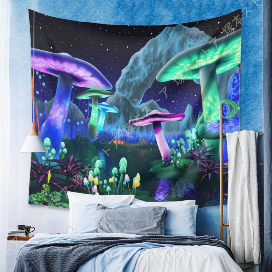 抽象的な マンダラ タペストリー 模様替え 多機能ホーム装飾 太陽 月 エキゾチック壁布 背景布 大学 寮 新築お祝い 文化祭 窓 ラブリー 間仕切り 海外 正規品