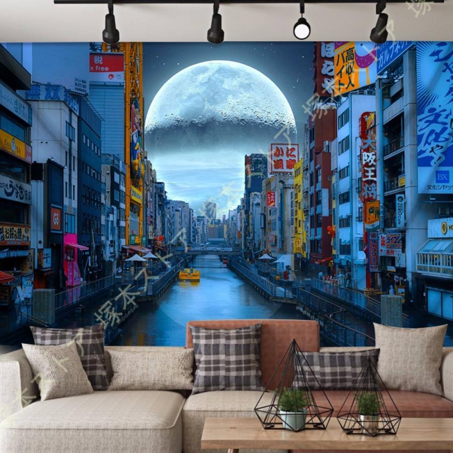タペストリー 都市風景 夜景 町風景 モダン シンプル 北欧風 ファブリック装 撮影背景布 風景画 城 抽象的な 装飾用品 オシャレ 部屋改造 壁掛け インテリア 4zi 9og 6e4d 塚本ストア 通販 Yahoo ショッピング
