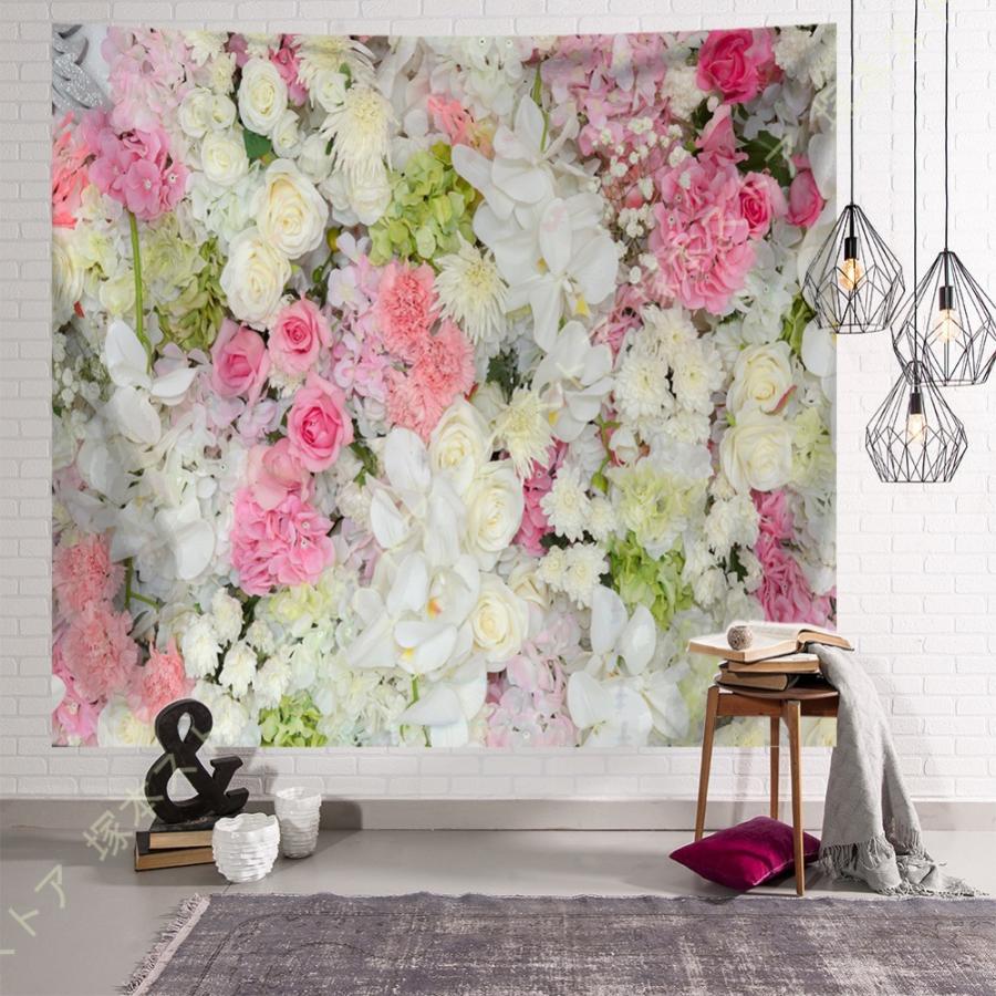 タペストリー 壁掛け 絵画 花 背景布 おしゃれ インテリア ファブリック装飾用品 多機能 部屋飾り カーテン 布ポスター 新居祝い 抽象的な 抽象画 モノトーン 4zi 9og Vgih 塚本ストア 通販 Yahoo ショッピング