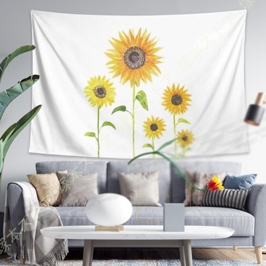 値引きする タペストリー 壁掛け 絵画 花 背景布 おしゃれ インテリア ファブリック装飾用品 多機能 部屋飾り カーテン 布ポスター 新居祝い 抽象的な 抽象画 モノトーン Cisama Sc Gov Br