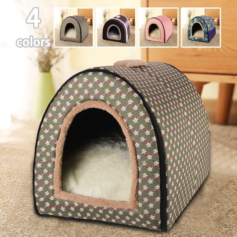 ペットベッド ドーム型 ハウス ペット用品 犬 猫 ベッド ドーム