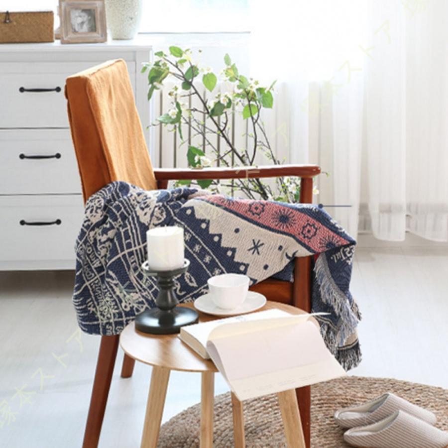 新生活 マルチカバー 長方形 230*250cm 混紡 ベッドカバー 布