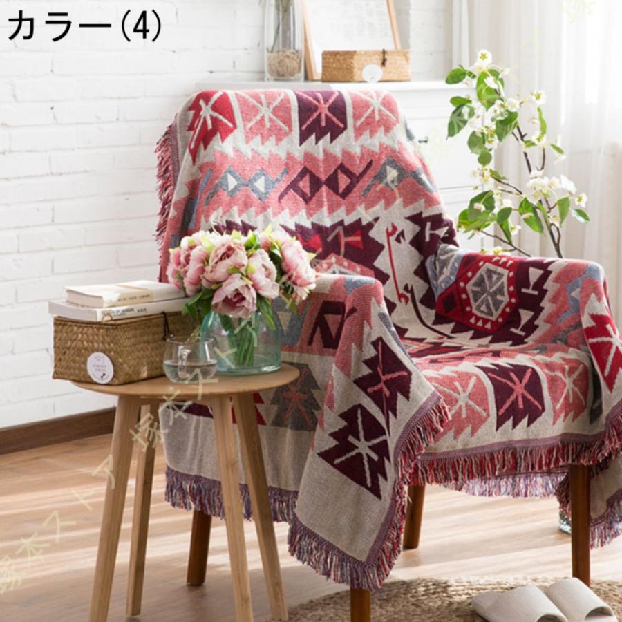 マルチカバー　ベッドカバー　テーブルクロス　民芸品　麻織物 マルチカバー ベッドカバー テーブルクロス 民芸品 麻織物