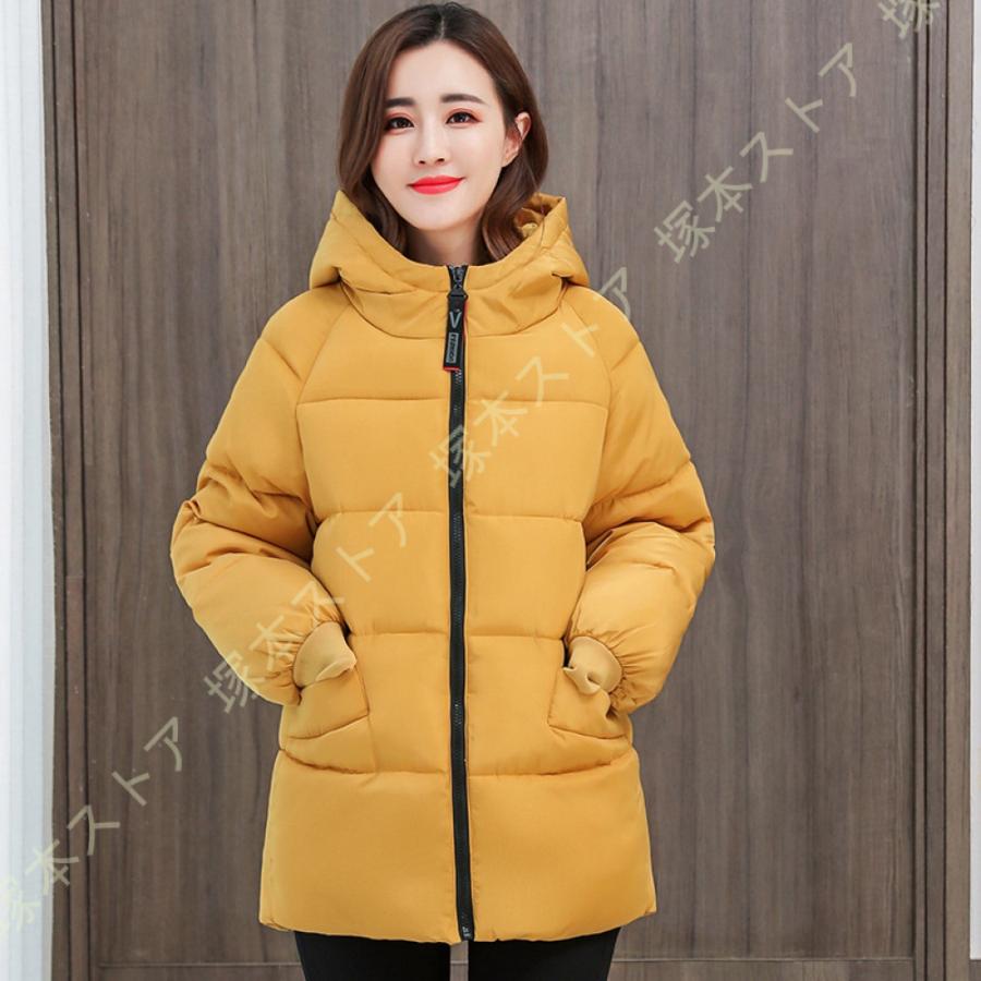 ダウンジャケット レディース ロングコート 冬服 厚手 ダウン ダウンジャケット レディース ロングコート 冬服 厚手 ダウン