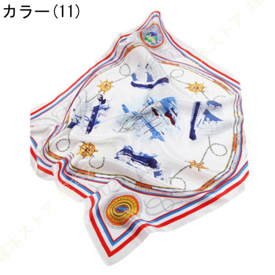 スカーフ シルク レディース 春 夏 秋 冬 小判 正方形 シルク 保温 コモ 絹 65*65cm ネッカチーフ 日焼け対策 プレゼント ギフト 妻 オフィス 誕生日 母の日の画像