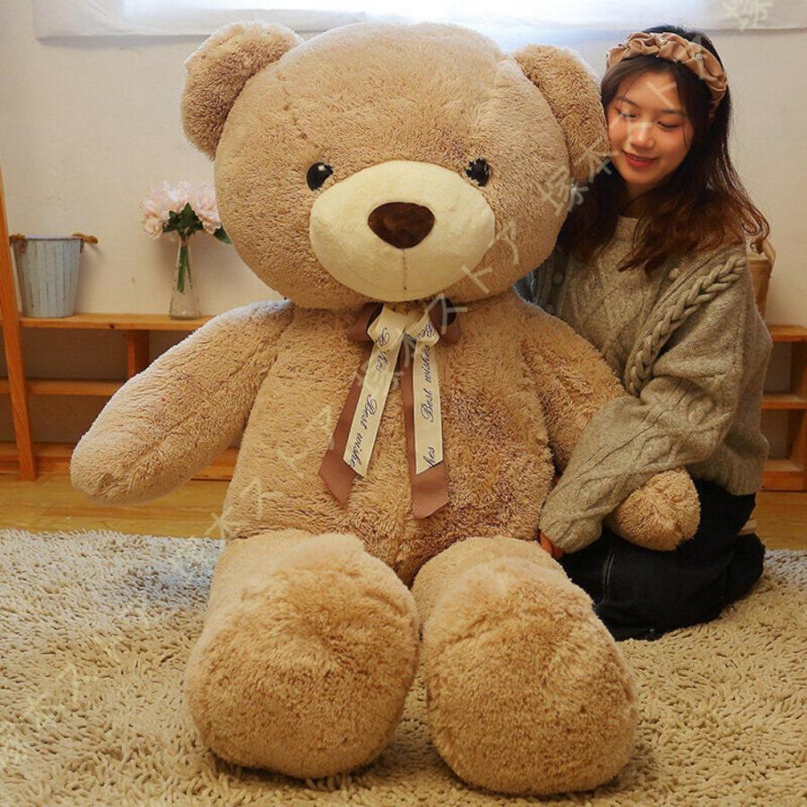 ぬいぐるみ くま テディベア 手触りふわふわ 大きい 巨大 動物ぬいぐるみ 抱き枕 おもちゃ 店飾り プレゼント キッズ 贈り物 ギフト 誕生日 お祝い 出産祝い_13