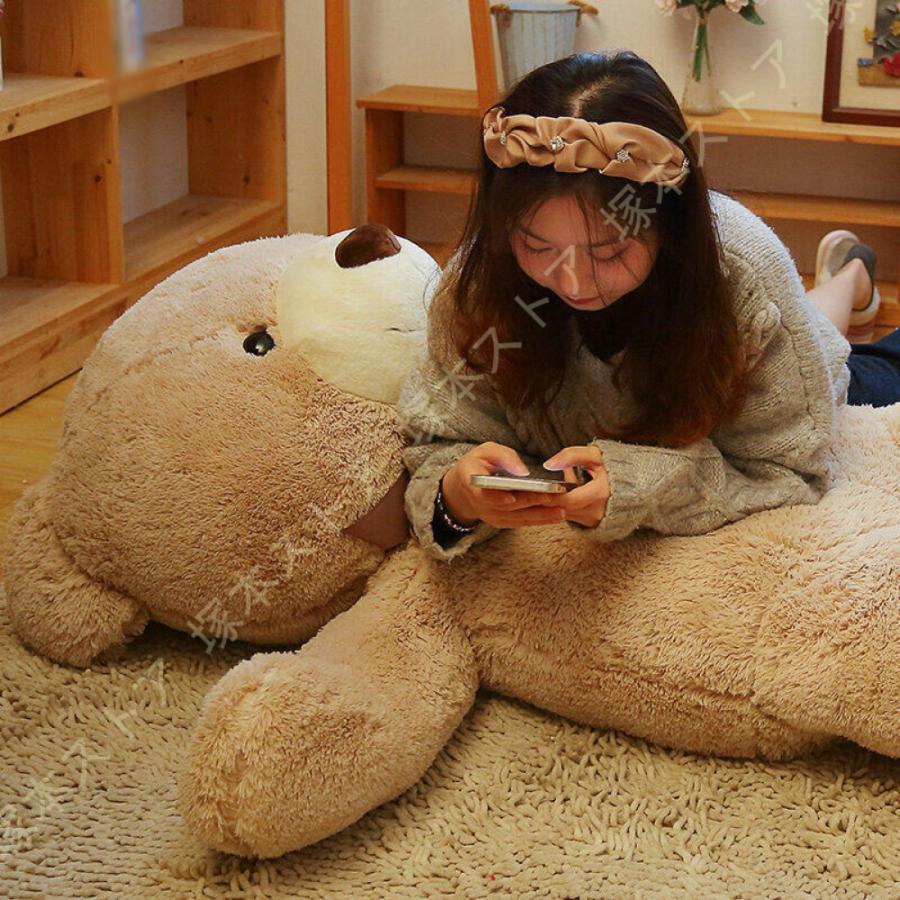 ぬいぐるみ くま テディベア 手触りふわふわ 大きい 巨大 動物ぬいぐるみ 抱き枕 おもちゃ 店飾り プレゼント キッズ 贈り物 ギフト 誕生日 お祝い 出産祝い_14