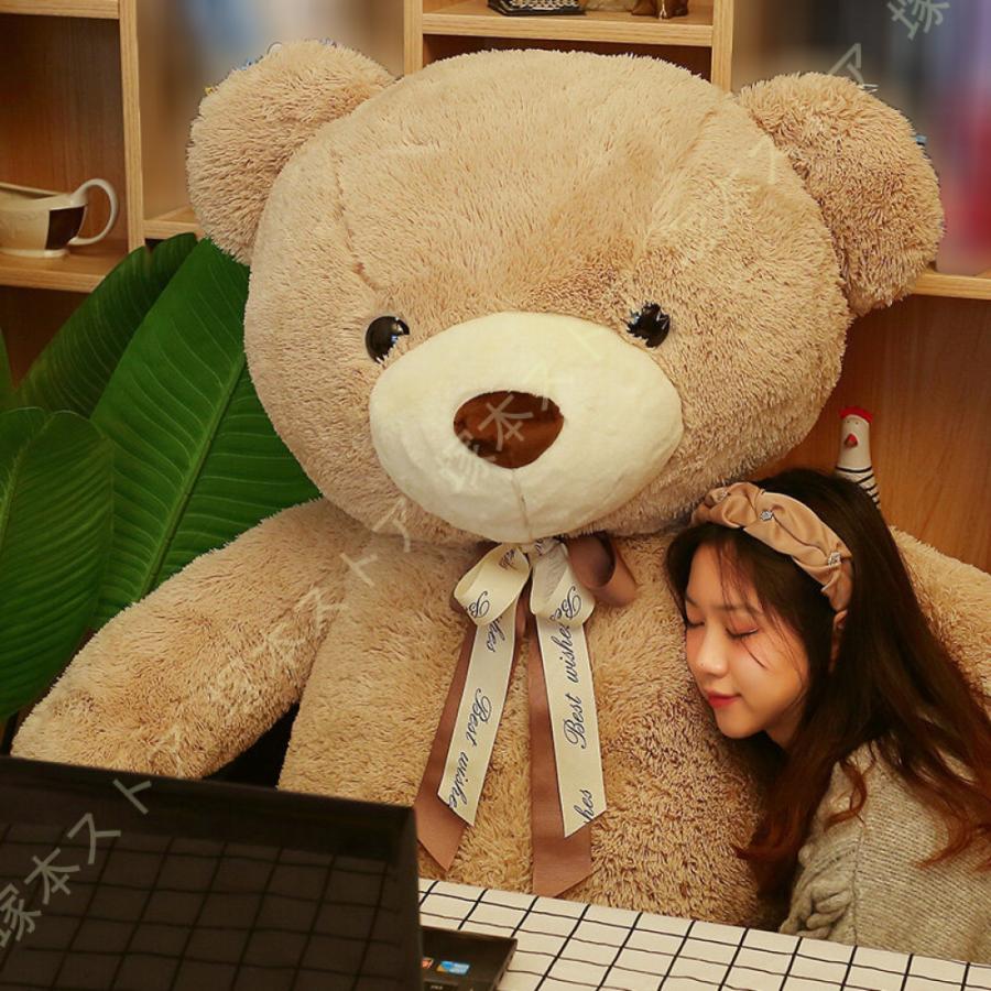 ぬいぐるみ くま テディベア 手触りふわふわ 大きい 巨大 動物ぬいぐるみ 抱き枕 おもちゃ 店飾り プレゼント キッズ 贈り物 ギフト 誕生日 お祝い 出産祝い_17