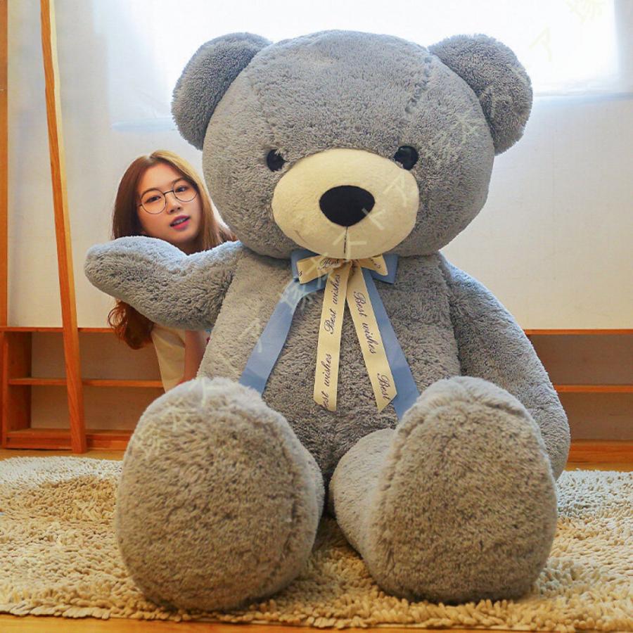 ぬいぐるみ くま テディベア 手触りふわふわ 大きい 巨大 動物ぬいぐるみ 抱き枕 おもちゃ 店飾り プレゼント キッズ 贈り物 ギフト 誕生日 お祝い 出産祝い_21