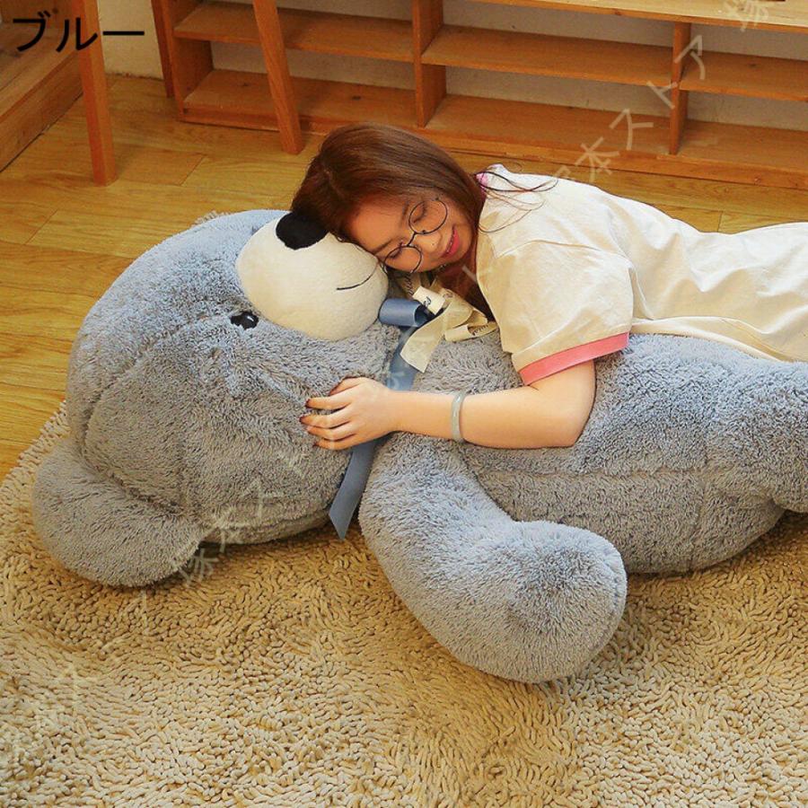 ぬいぐるみ くま テディベア 手触りふわふわ 大きい 巨大 動物ぬいぐるみ 抱き枕 おもちゃ 店飾り プレゼント キッズ 贈り物 ギフト 誕生日 お祝い 出産祝い_5