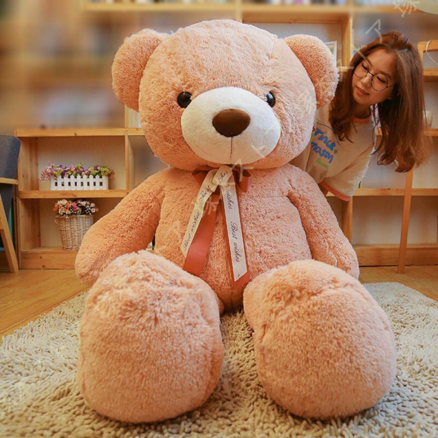 ぬいぐるみ くま テディベア 手触りふわふわ 大きい 巨大 動物ぬいぐるみ 抱き枕 おもちゃ 店飾り プレゼント キッズ 贈り物 ギフト 誕生日 お祝い 出産祝い_8