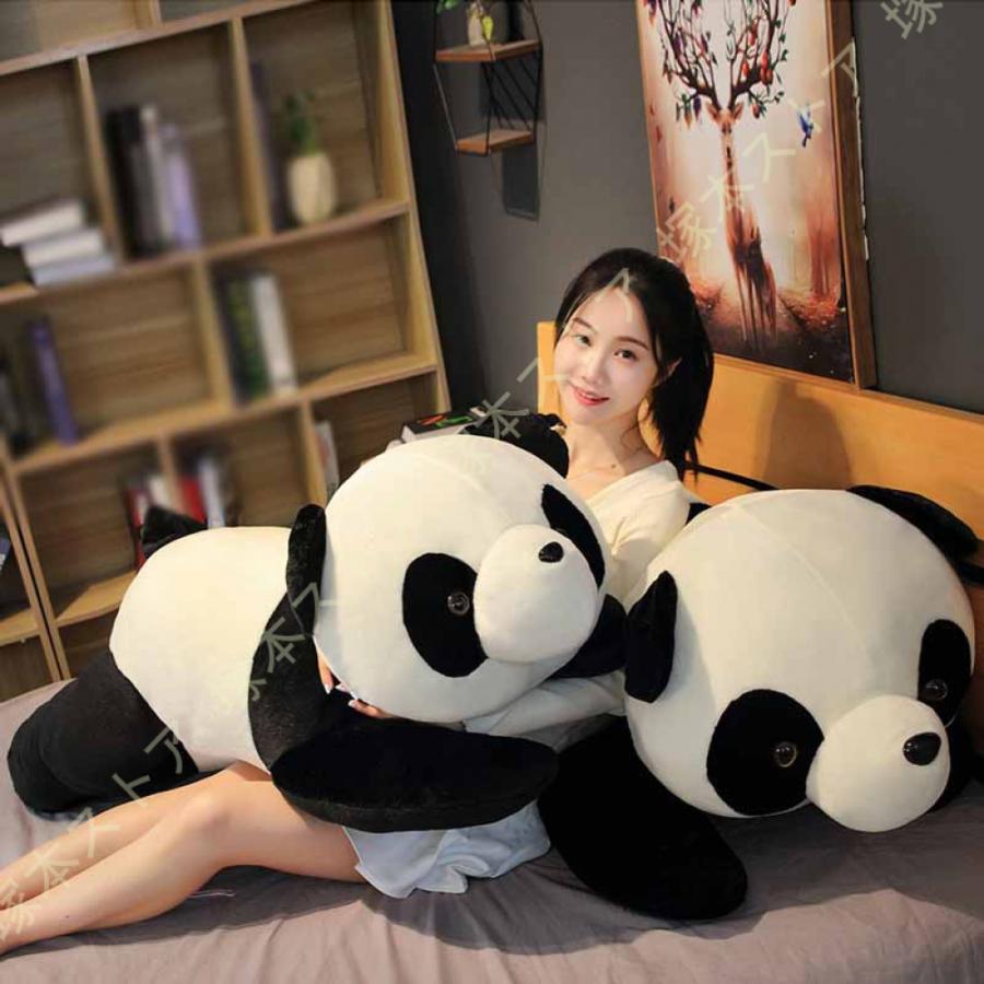 抱き枕 ぬいぐるみ 熊 クマ ベア パンダ panda 熊猫 パンダ ぬいぐるみ 特大 熊縫い包み クマ抱き枕 くまぬいぐるみ