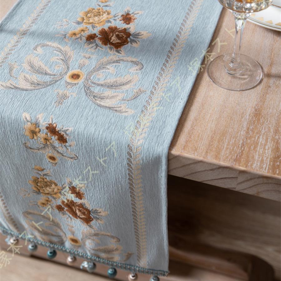 テーブルランナー おしゃれ 北欧 テーブルクロス 真ん中 敷き物 布