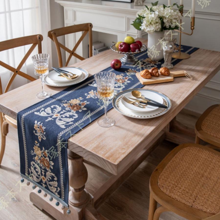 テーブルランナー おしゃれ 北欧 テーブルクロス 真ん中 敷き物 布