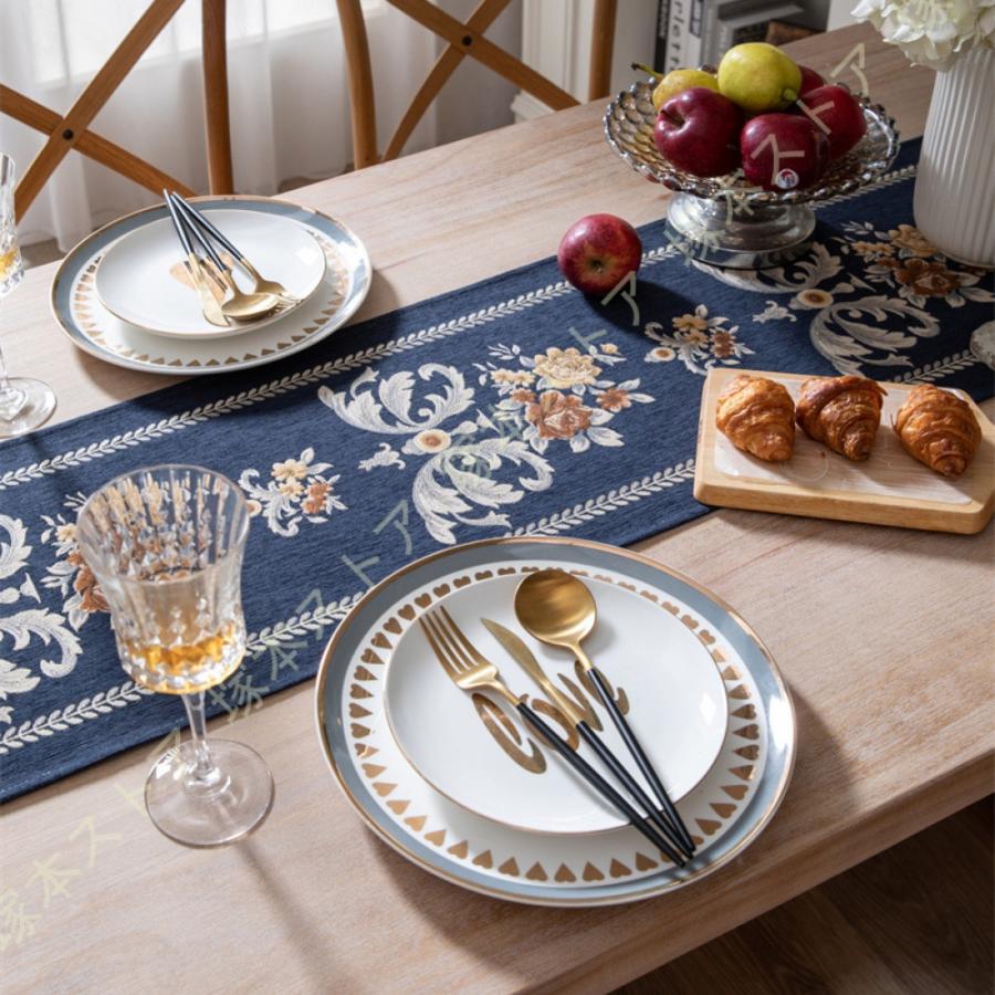 テーブルランナー おしゃれ 北欧 テーブルクロス 真ん中 敷き物 布