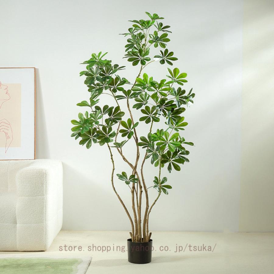 フェイクグリーン ベンジャミン 人工観葉植物 フェイク 造花 屋内 大型