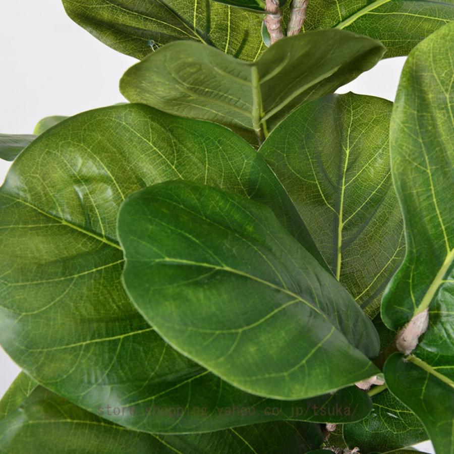 高木 ウンベラータ 人工観葉植物 フェイクグリーン 人工 観葉植物 観葉樹 フェイク 造花 室内 大型 簡単保 水やり不要 害虫駆除不要 室内 家庭 バルコニー