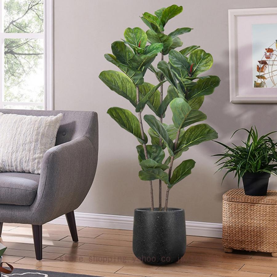 高木 ウンベラータ 人工観葉植物 フェイクグリーン 人工 観葉植物 観葉樹 フェイク 造花 室内 大型 簡単保 水やり不要 害虫駆除不要 室内 家庭 バルコニー