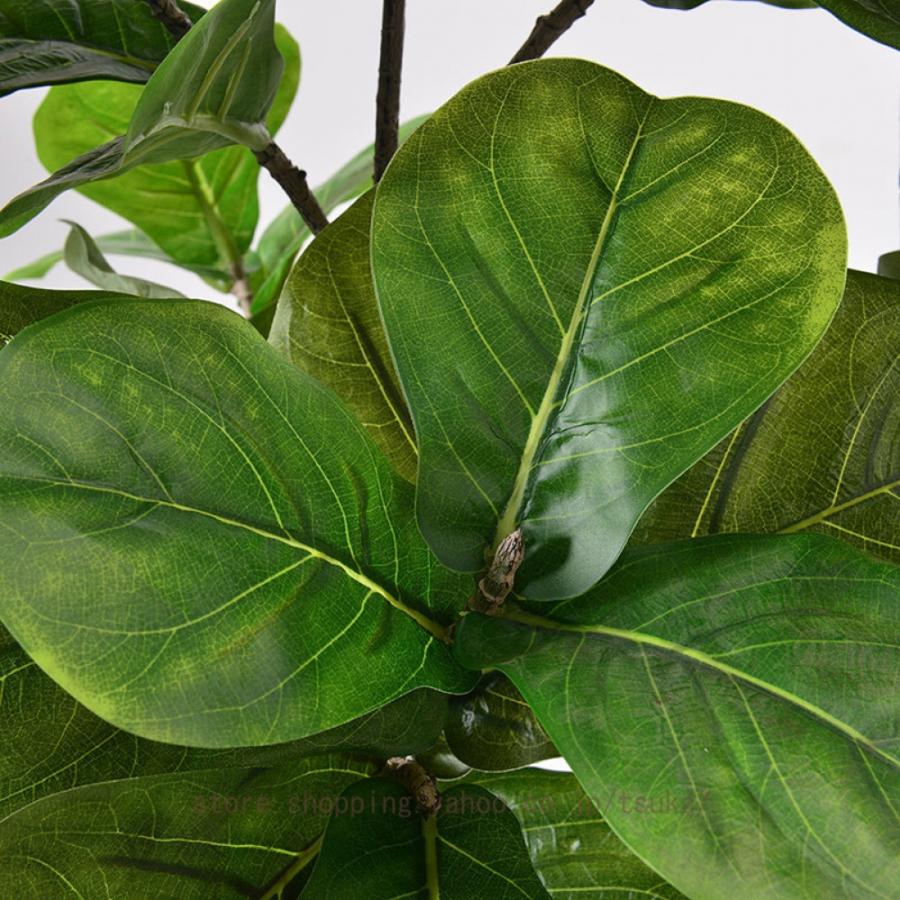 高木 ウンベラータ 人工観葉植物 フェイクグリーン 人工 観葉植物 観葉樹 フェイク 造花 室内 大型 簡単保 水やり不要 害虫駆除不要 室内 家庭 バルコニー