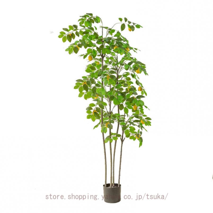 フェイクグリーン 大型 レモンの木 人工観葉植物 フェイク 観葉樹
