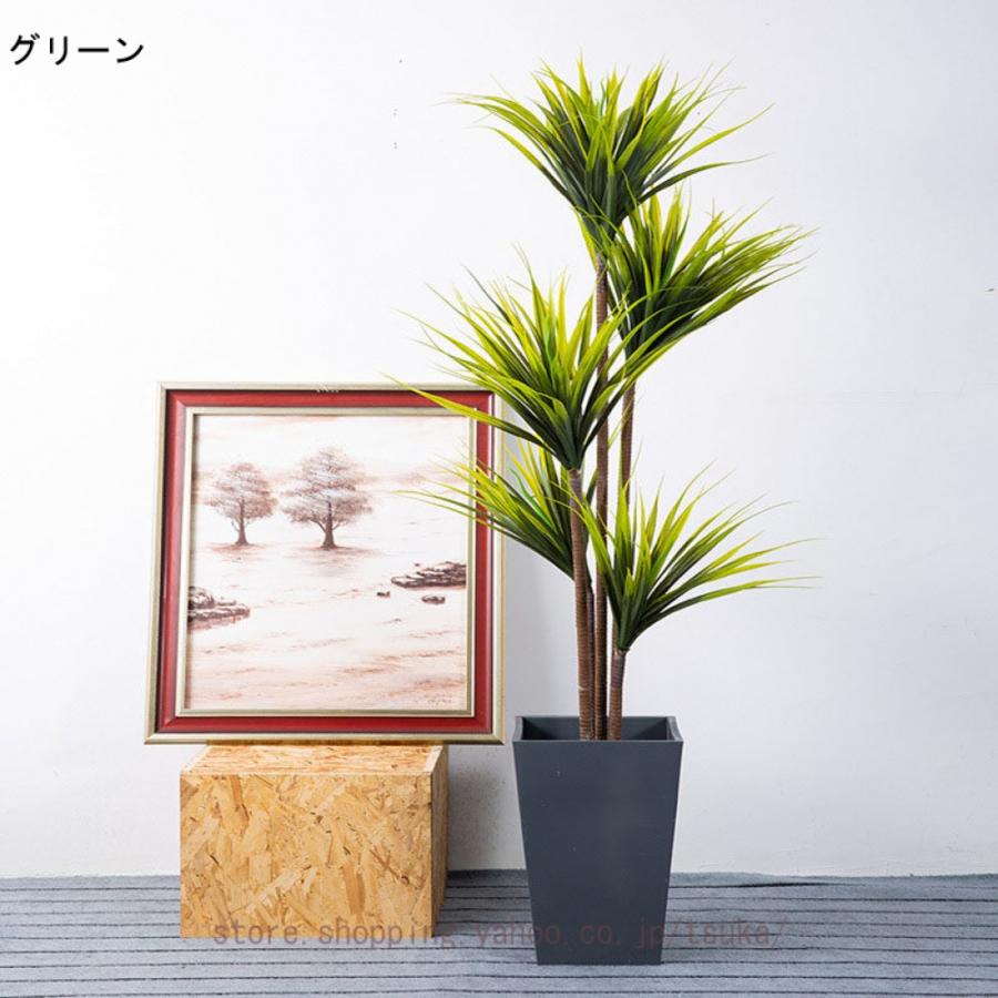 フェイクグリーン リアル ドラセナ インテリアグリーン 人工観葉植物