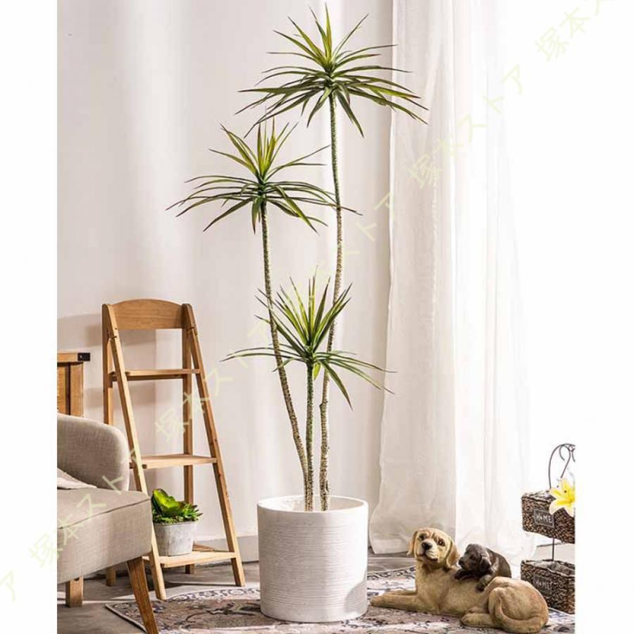 人工観葉植物 フェイクグリーン ドラセナ 鉢植え リアルな人工観葉植物 フェイクグリーン ドラセナ 風水 鉢植え 本物