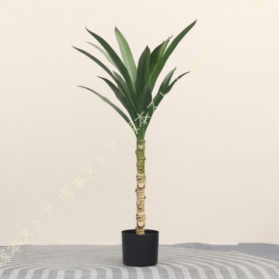インテリア　造花　165cm ユッカ種 ユッカ 人工観葉植物 大型 大きい 造花 フェイク グリーン おしゃれ