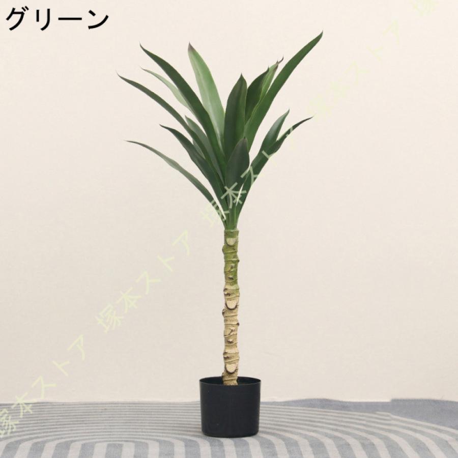 ユッカ 人工観葉植物 大型 大きい 造花 フェイク グリーン おしゃれ オシャレ 可愛い 鑑賞 観賞 ガーデン インテリア インテリアグリーン オフィス リビング_3