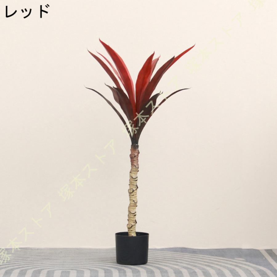 ユッカ 人工観葉植物 大型 大きい 造花 フェイク グリーン おしゃれ オシャレ 可愛い 鑑賞 観賞 ガーデン インテリア インテリアグリーン オフィス リビング_4
