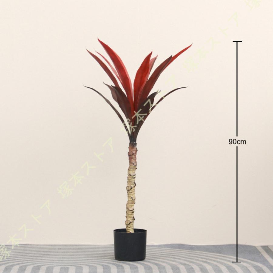 ユッカ 人工観葉植物 大型 大きい 造花 フェイク グリーン おしゃれ オシャレ 可愛い 鑑賞 観賞 ガーデン インテリア インテリアグリーン オフィス リビング_5