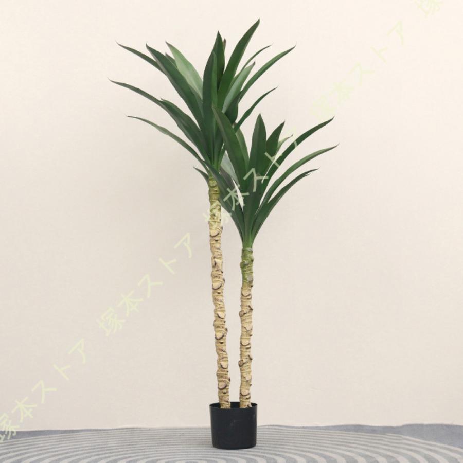 ユッカ 人工観葉植物 大型 大きい 造花 フェイク グリーン おしゃれ オシャレ 可愛い 鑑賞 観賞 ガーデン インテリア インテリアグリーン オフィス リビング_8