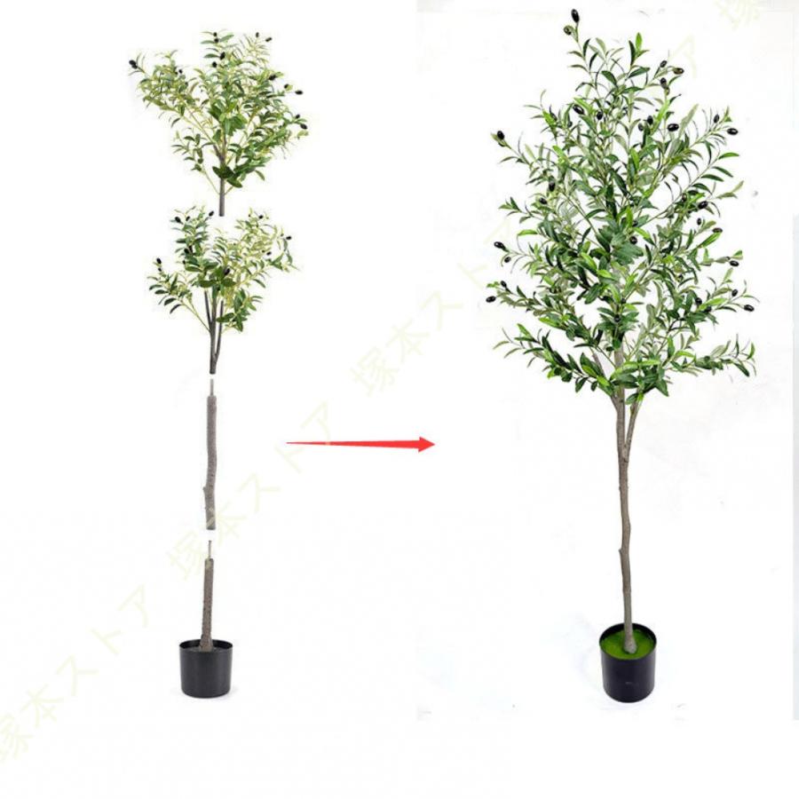 人工樹木 金のなる木 フェイクグリーン 人工観葉植物 ガジュマル 室内