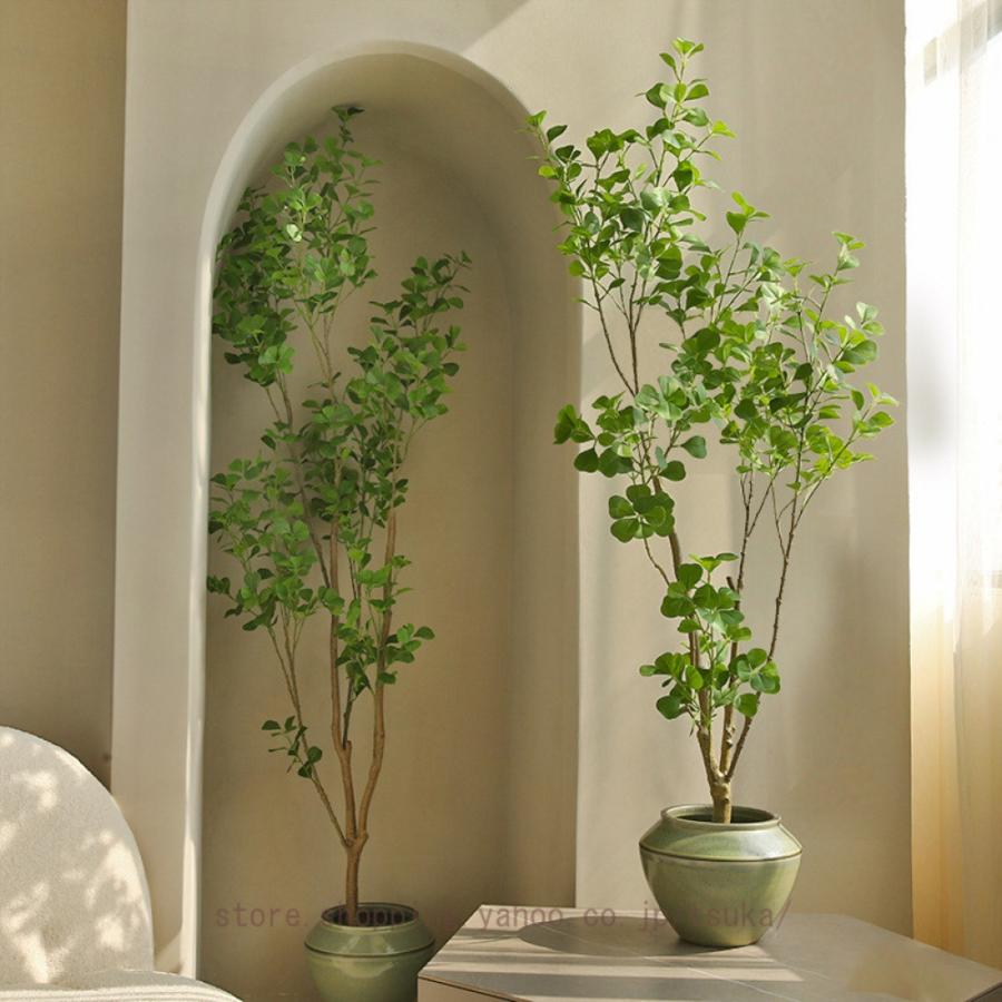幸福の木 ウンベラータ 観葉植物 フェイクグリーン 屋内 インテリア 人工観葉植物 観葉樹 造花 多幸の木 屋内 店舗 エントランス 会議室 オフィス ホテル（Yahoo!・塚本ストア）