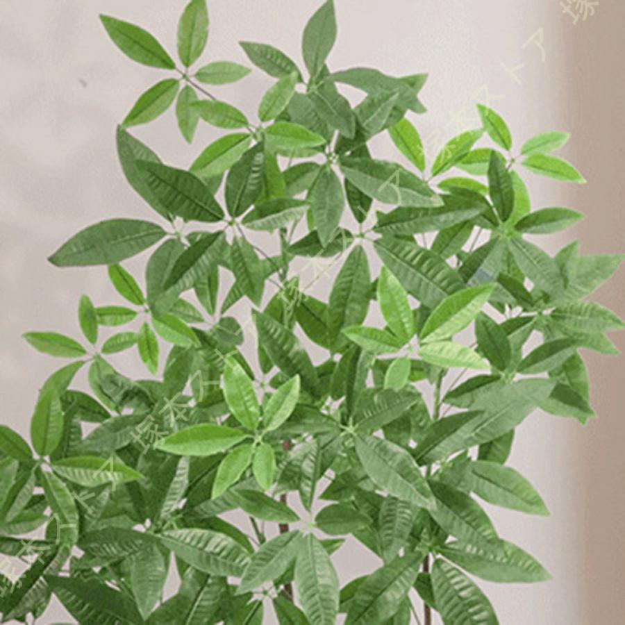 フェイクグリーン 造花 樹木 おしゃれ 観葉植物 リアル 大型 パキラ