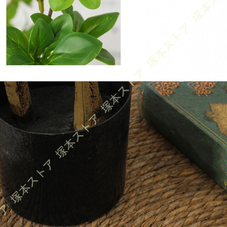 お世話いらず フェイクグリーン 観葉植物 大型 ドウダンツツジ おしゃれ 観覧植物 プレゼント インテリア飾り リアル 人工観葉樹 フェイク 造花 シンプル_11
