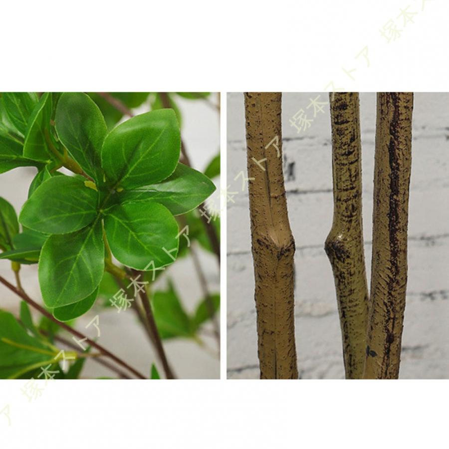 お世話いらず フェイクグリーン 観葉植物 大型 ドウダンツツジ おしゃれ 観覧植物 プレゼント インテリア飾り リアル 人工観葉樹 フェイク 造花 シンプル_9