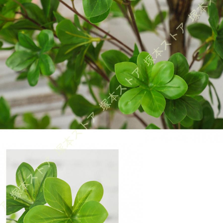 お世話いらず フェイクグリーン 観葉植物 大型 ドウダンツツジ おしゃれ 観覧植物 プレゼント インテリア飾り リアル 人工観葉樹 フェイク 造花 シンプル_10