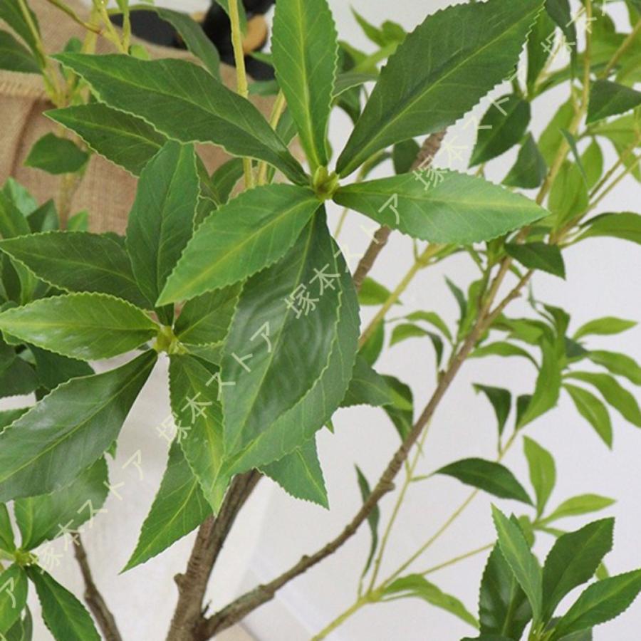 観葉植物 馬酔木 世話いらず フェイクグリーン 人工観葉植物 インテリア飾り おしゃれ 造花 抗菌 観覧植物 水やり不要 人工植物 人工観葉樹 鉢植え かわいい_12