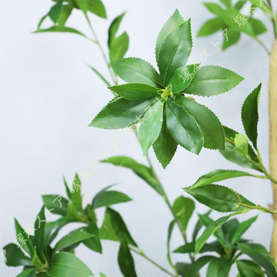 観葉植物 馬酔木 世話いらず フェイクグリーン 人工観葉植物 インテリア飾り おしゃれ 造花 抗菌 観覧植物 水やり不要 人工植物 人工観葉樹 鉢植え かわいい_13