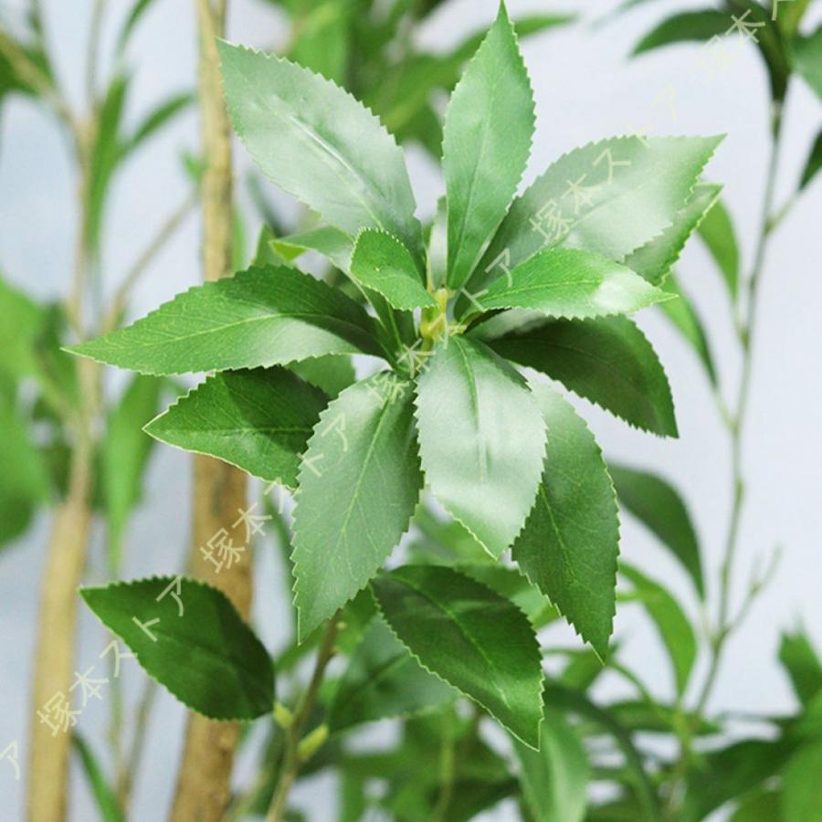 観葉植物 馬酔木 世話いらず フェイクグリーン 人工観葉植物 インテリア飾り おしゃれ 造花 抗菌 観覧植物 水やり不要 人工植物 人工観葉樹 鉢植え かわいい_14