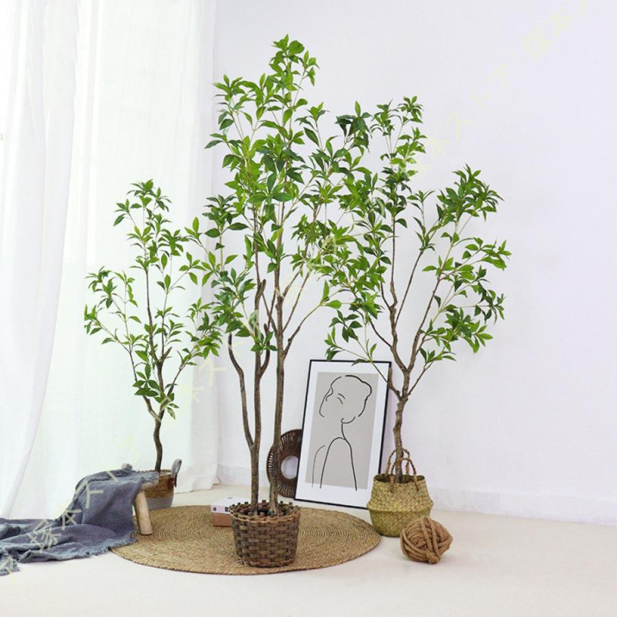 観葉植物 馬酔木 世話いらず フェイクグリーン 人工観葉植物 インテリア飾り おしゃれ 造花 抗菌 観覧植物 水やり不要 人工植物 人工観葉樹 鉢植え かわいい_9