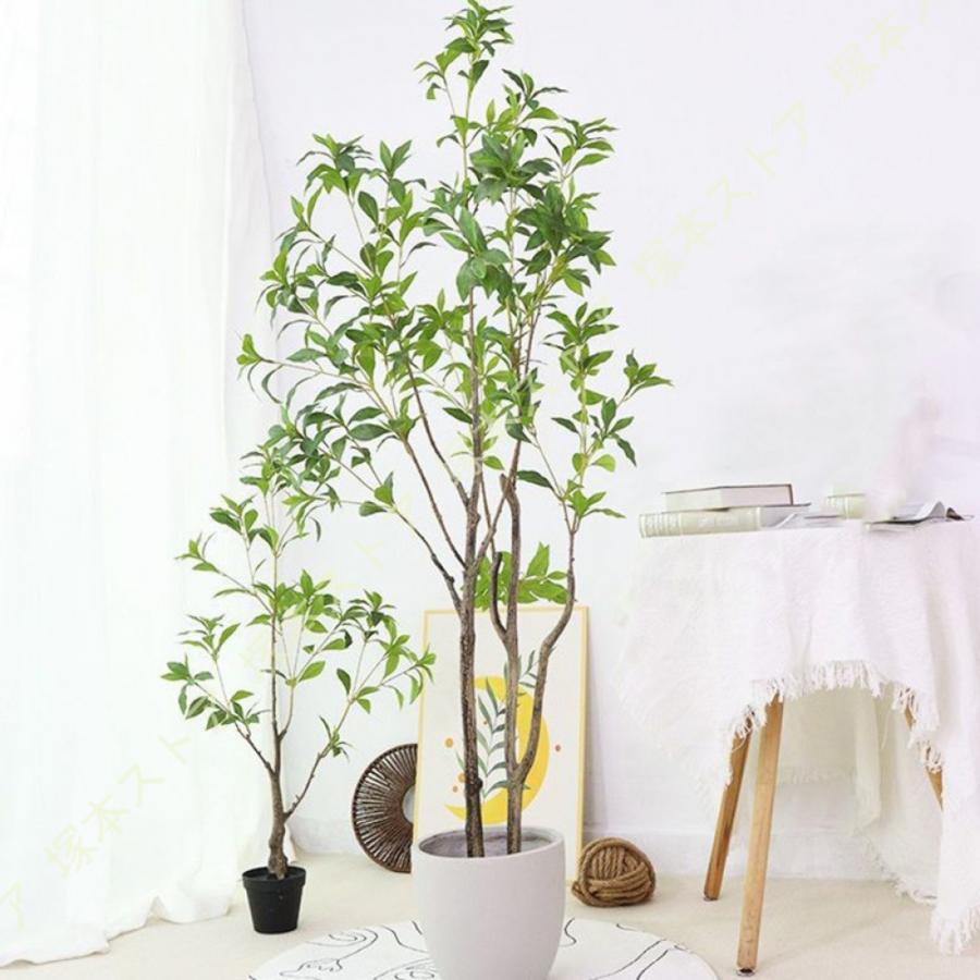 観葉植物 馬酔木 世話いらず フェイクグリーン 人工観葉植物 インテリア飾り おしゃれ 造花 抗菌 観覧植物 水やり不要 人工植物 人工観葉樹 鉢植え かわいい_10