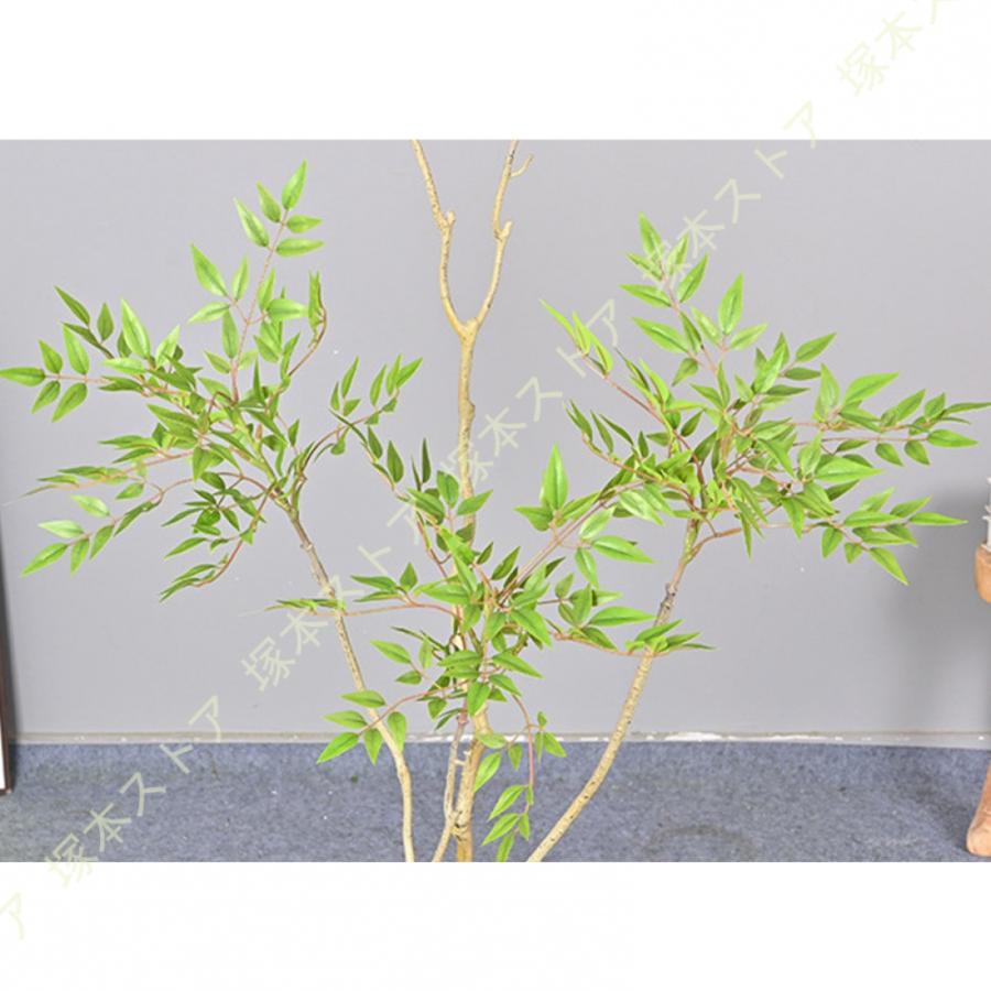 フェイクグリーン 大型 おしゃれ 観葉植物 造花 常緑樹 人工樹木 南天竹 バンブー リビング 人工観葉植物 パーテーション ナチュラル 開店祝い リアル_10